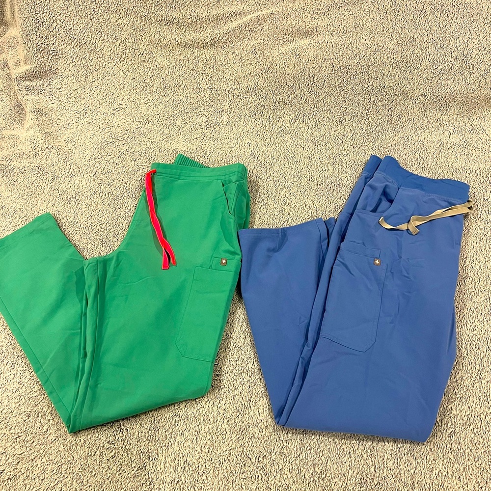 Figs Scrub Pants (2 pairs) Kade and Yola style